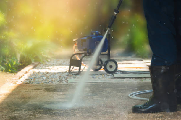 Post-Construction Pressure Washing in Deer Park, IL